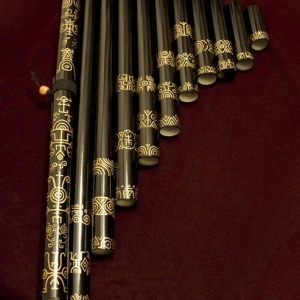 Обертоновые флейты (хроматический сет)